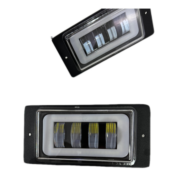 Светодиодный прожектор с ДХО